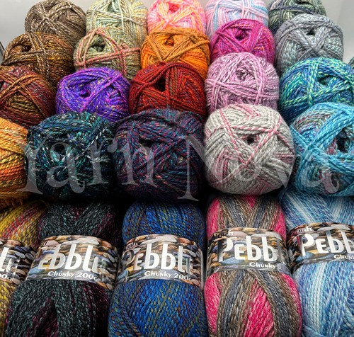 Woolcraft pebble filato - pebble, grosso