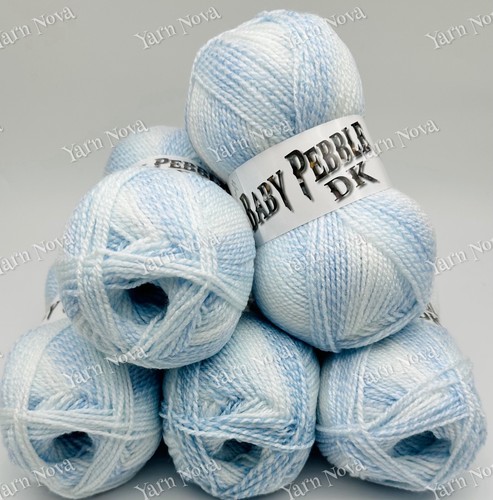 Woolcraft baby pebble doppio - pebble,