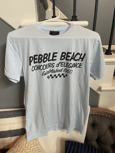 Shirt pebble beach concours - t-shirt,