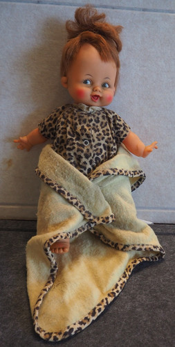 Bambola vintage 1963 ideal - vintage,