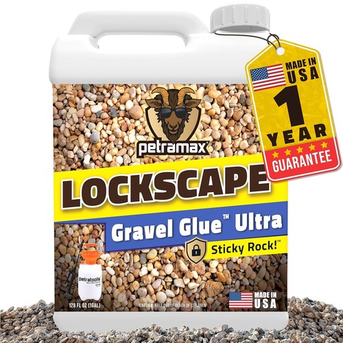 Lockscape sticky rock glue - rock,