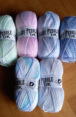 Woolcraft baby pebble 100g - baby,