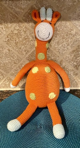 Ciottoli giraffa all uncinetto - ciottoli, all'uncinetto