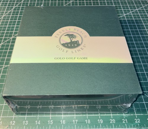 Sealed pebble beach golf links - beach,