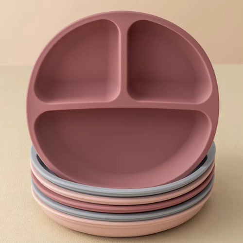 Assiette bébé silicone - assiette,