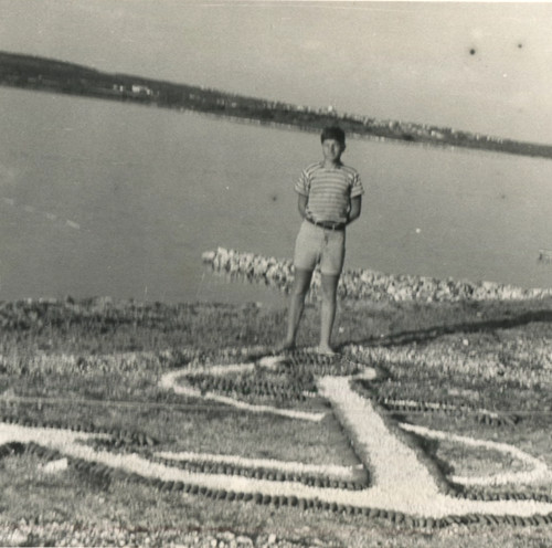Foto vintage ragazzo grande - vintage,