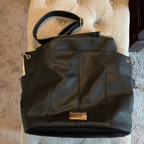 Borsa bebe grande nera - nera, e