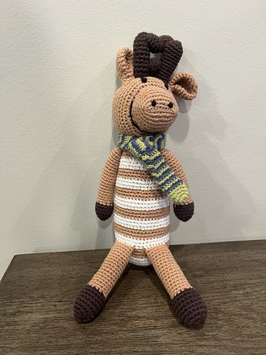 Peluche pupazzo straccio - , alce