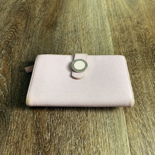 Portafoglio lungo bifold pelle