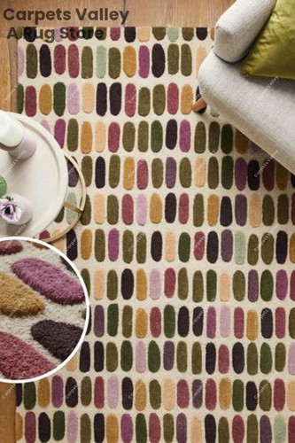 Tappeto zona fatto - , a